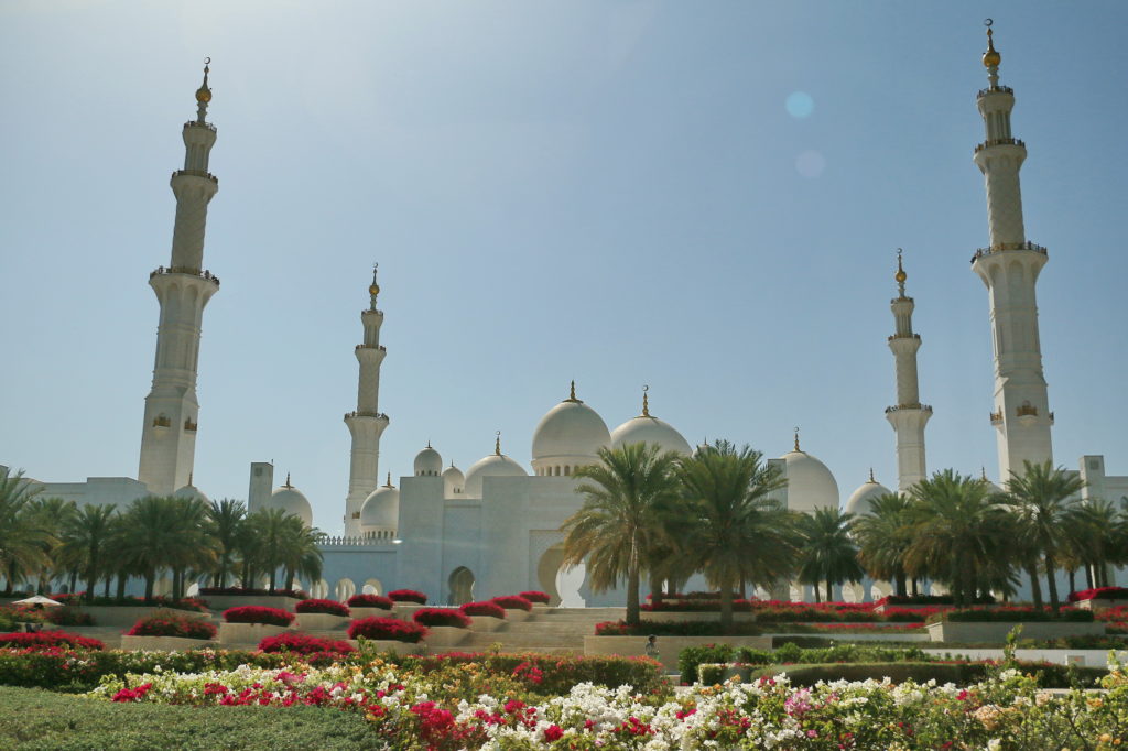 Sheikh Zayed Grand Mosque جامع الشيخ زايد الكبير